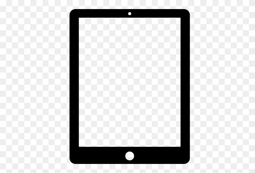 512x512 Ipad, Upload Icon With Png And Vector Format For Free Unlimited - White Ipad PNG