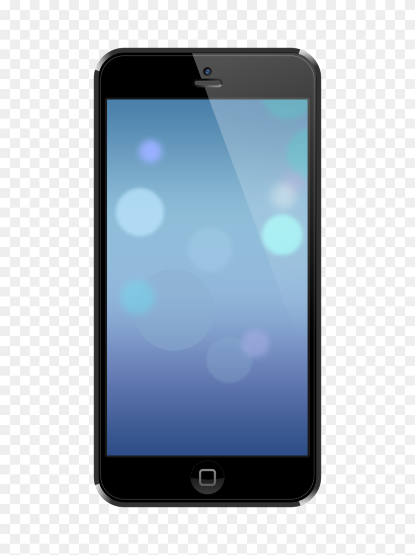 iphone icon vector