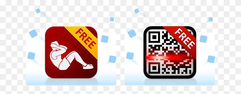660x270 Iphone App Icon Design Qr Code Free Images - Qr Code Clipart
