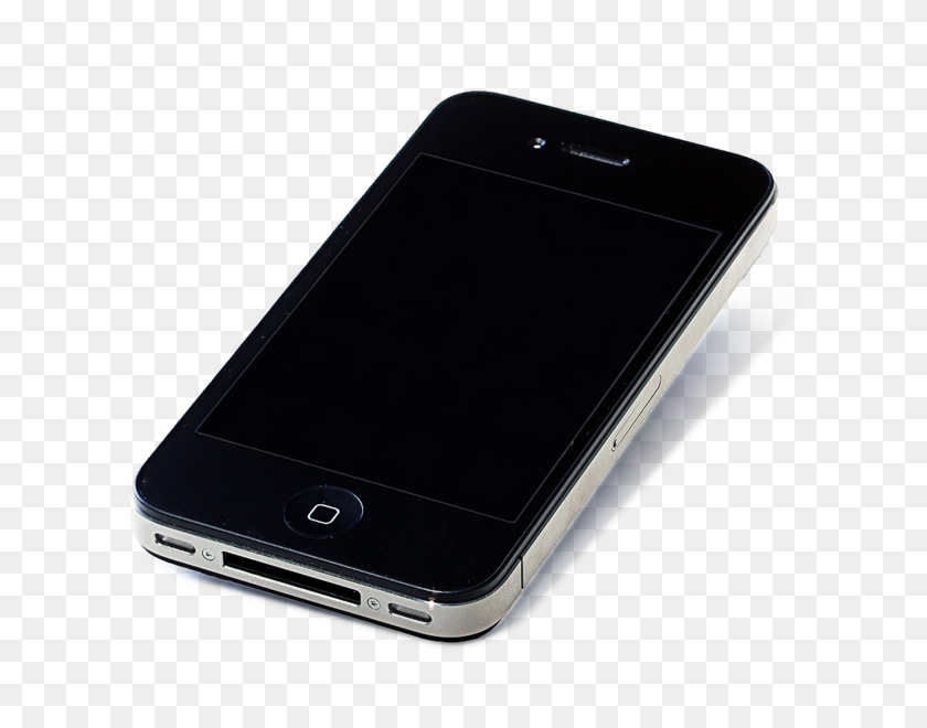 717x600 Iphone Black Screen - Black Iphone PNG