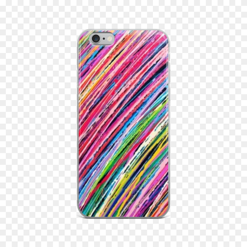 1000x1000 Iphone Case Abstract Stripe Paint Illustration Digitalart Io - Paint Stripe PNG