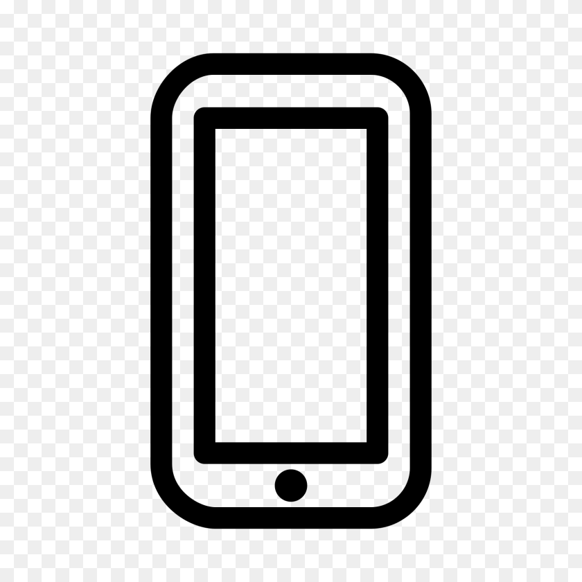 1600x1600 Iphone Clipart - Texting Clipart