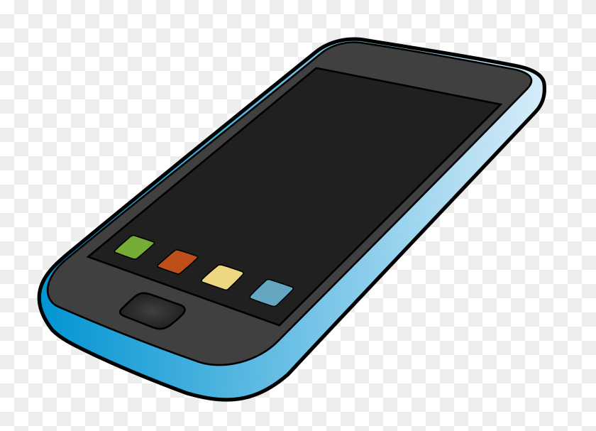 3333x2338 Iphone Clipart Imágenes Gratis Png - Celular Png