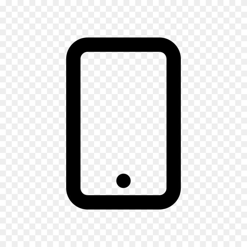 1600x1600 Iphone Clipart Мобильное Устройство - Бесплатный Клипарт Мобильный Телефон