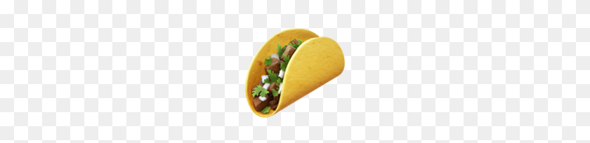 144x144 Iphone Emoji Food Taco - Taco Emoji PNG