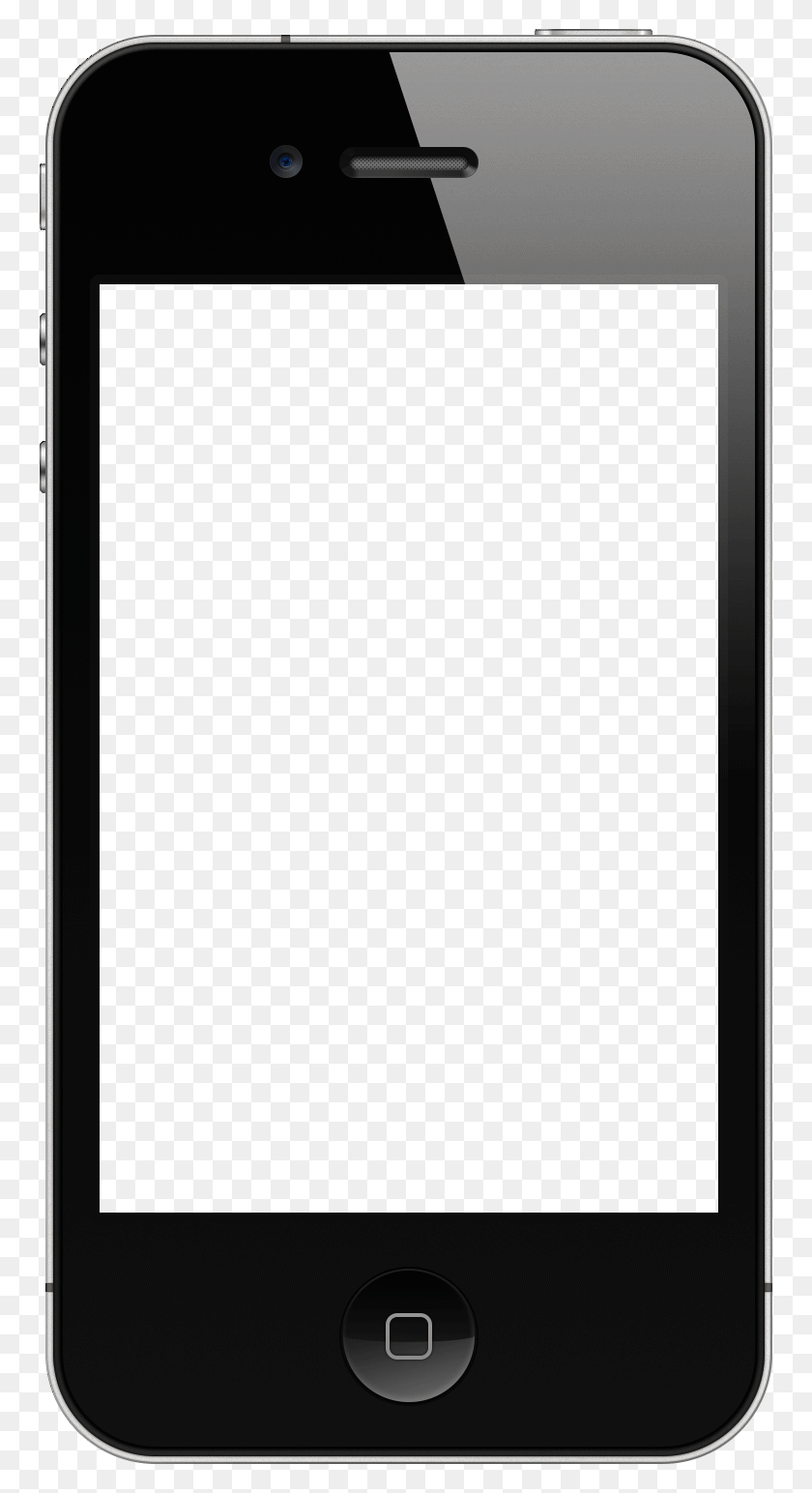 758x1484 Iphone Frame - Iphone Frame PNG