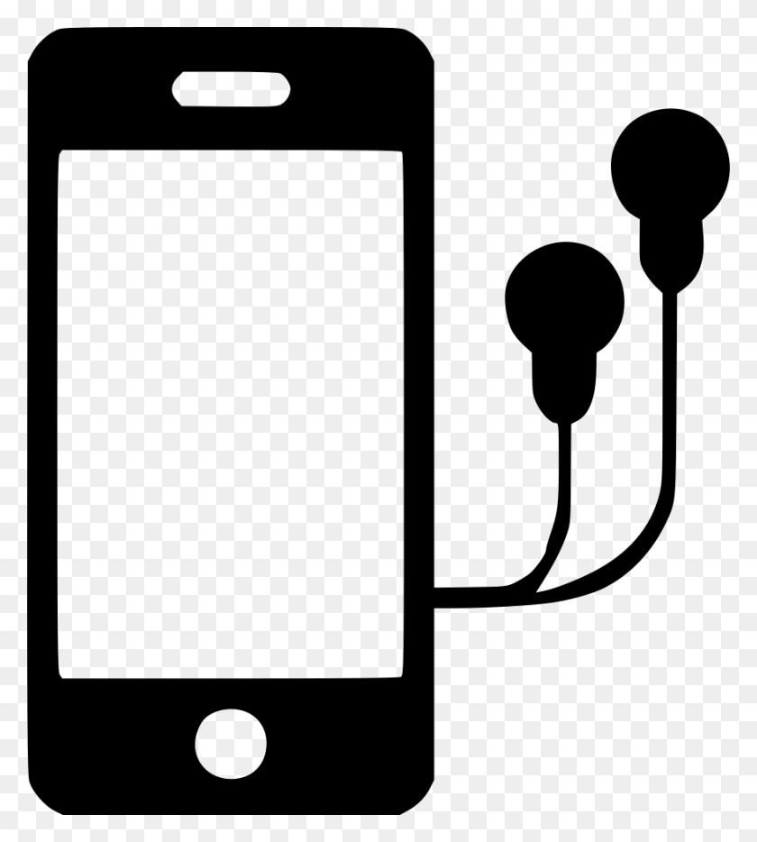 Iphone Headphones Png Icon Free Download Iphone PNG Image FlyClipart