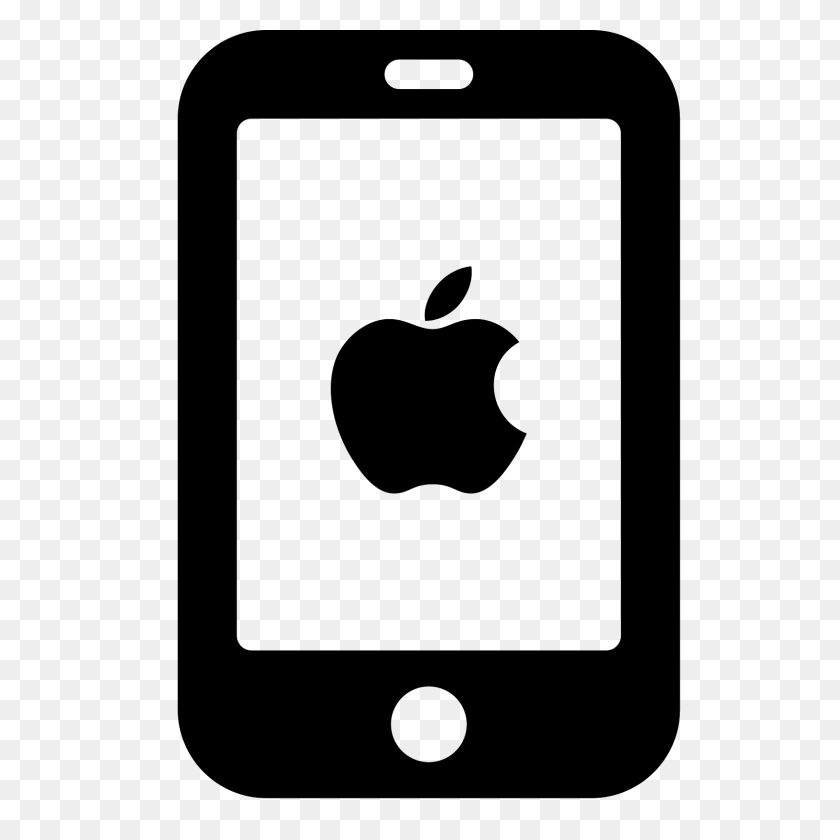 1600x1600 Iphone Icon - Phone Vector PNG