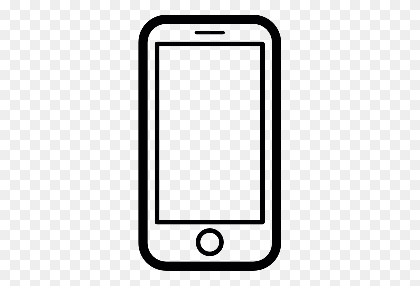 512x512 Iphone Icon Png Vectors - Iphone Vector PNG