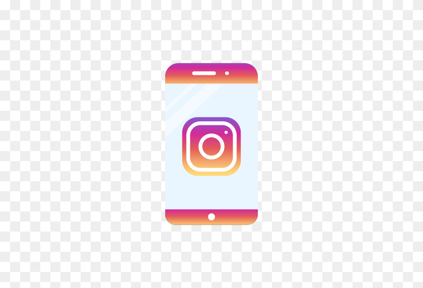 512x512 Iphone, Instagram Logo, Phone, Logo Icon - Phone Logo PNG
