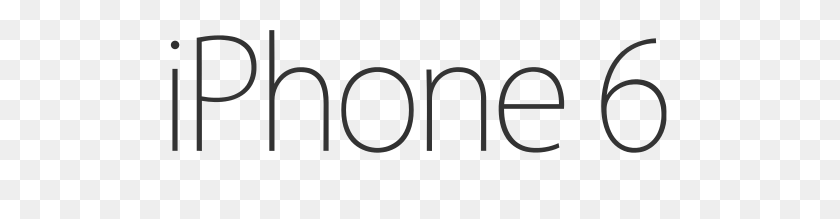 500x159 Iphone Logo - Iphone Logo PNG