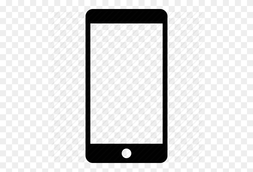 512x512 Iphone Mobile Vector Png Png Image - Iphone Vector PNG