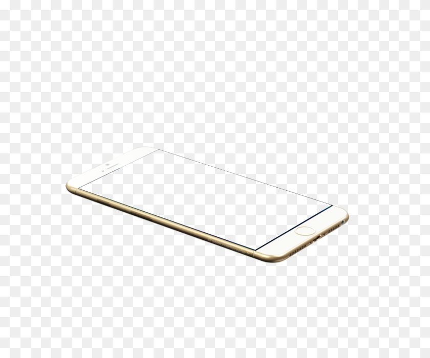 640x640 Mock Up De Iphone Png Plantilla Blanca Para Descargar Gratis - Mockup De Iphone Png