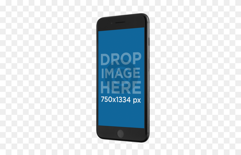 640x480 Iphone Mockup Generator - Iphone 7 PNG