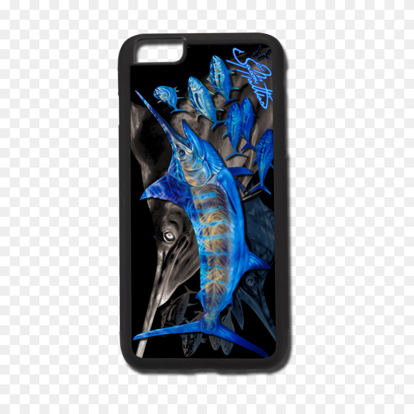 1164x1165 Iphone Plus Blue Marlin It - Iphone 6 Png