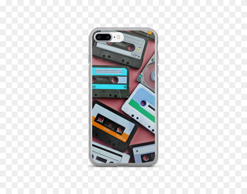 600x600 Iphone Plus Cassettes Case - Iphone 7 Plus PNG