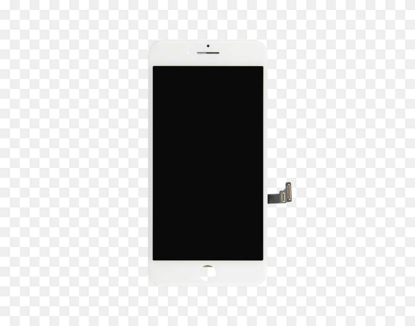 600x600 Для Iphone Плюс Жк-Экран И Дигитайзер Белый Основные Технологии - Экран Iphone Png