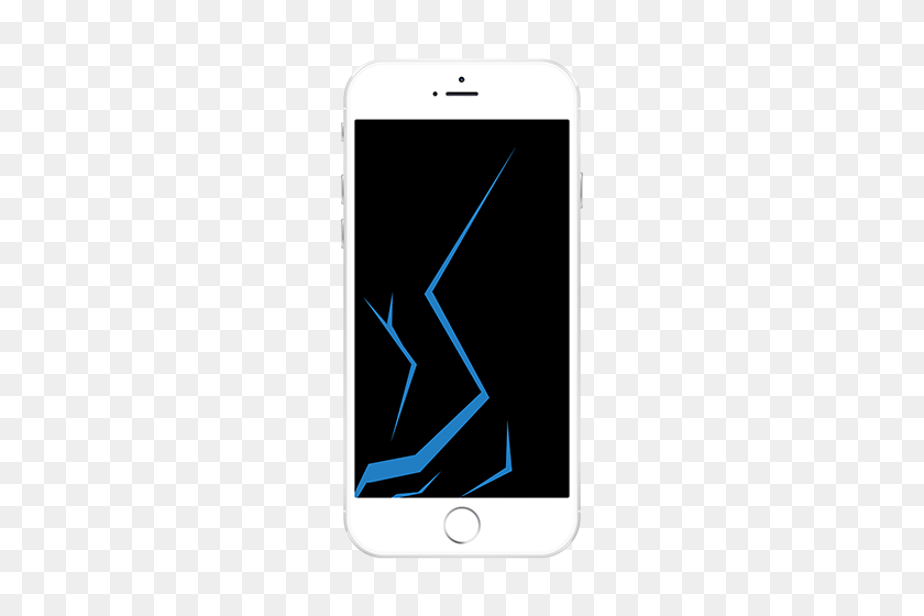 500x500 Iphone Plus Screen Replacement - White Iphone PNG
