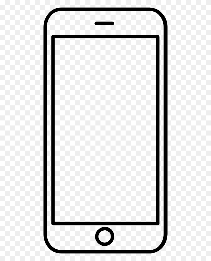 494x980 Icono De Iphone Png Descargar Gratis - Marco De Iphone Png