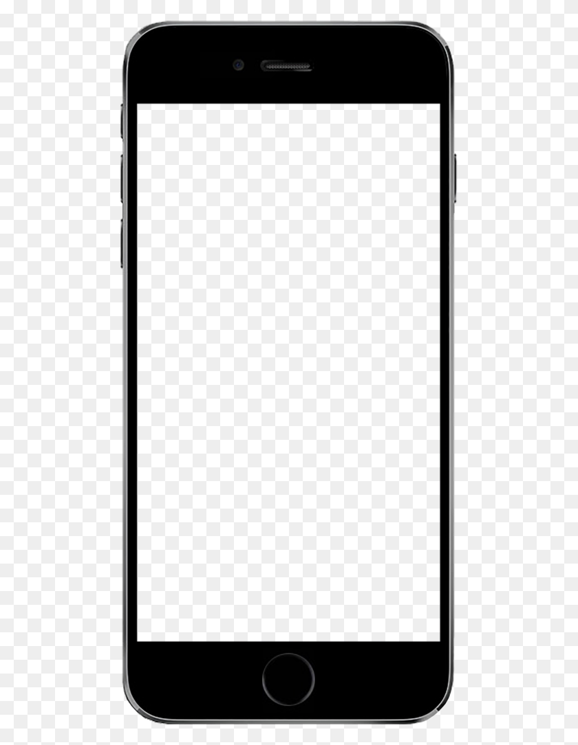 490x1024 Iphone Png Images Vector, Clipart - Iphone Vector Png