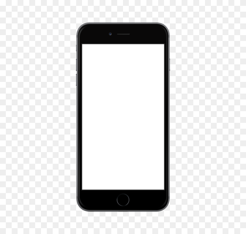 740x740 Iphone Png Png Transparent Iphone Png Images - White Iphone PNG