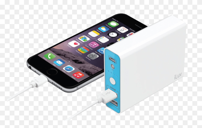 850x515 Iphone Power Bank Charger Png - Charger PNG
