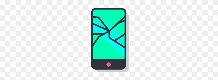 250x250 Iphone Screen Replacement Ivium Io Smartphone Repair - Broken Screen PNG