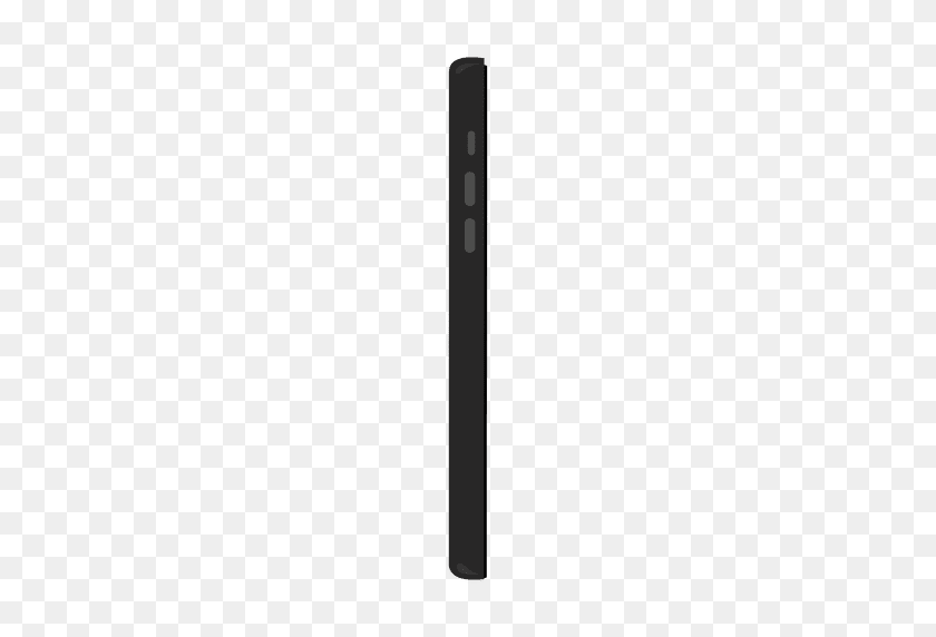 512x512 Iphone Vista Lateral - Iphone Vector Png