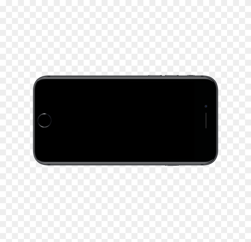 750x750 Iphone Space Grey Mock Up - Iphone Mockup PNG