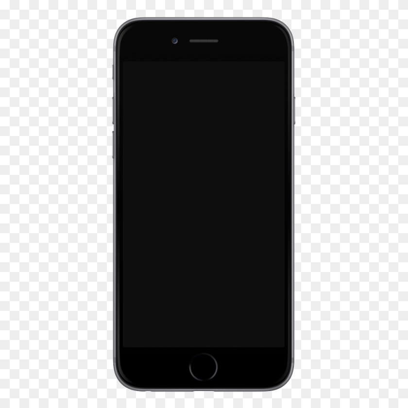 940x940 Iphone Template Transparent Png - Screen Crack PNG