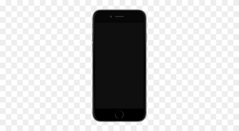 400x400 Iphone Template Transparent Png - Iphone PNG Image