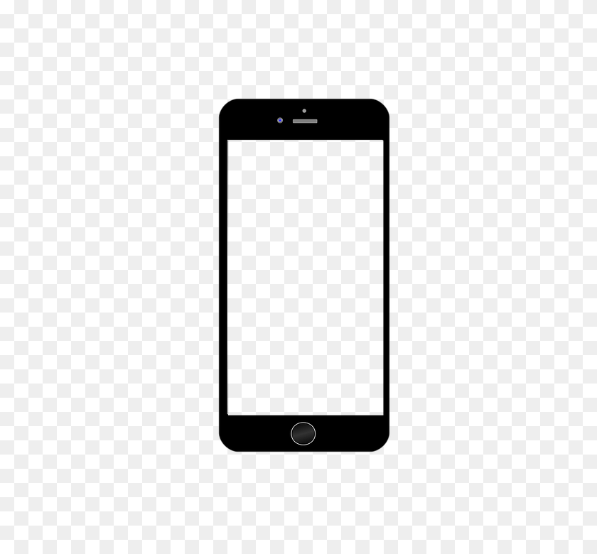 509x720 Iphone Without Screen Png - Screen PNG