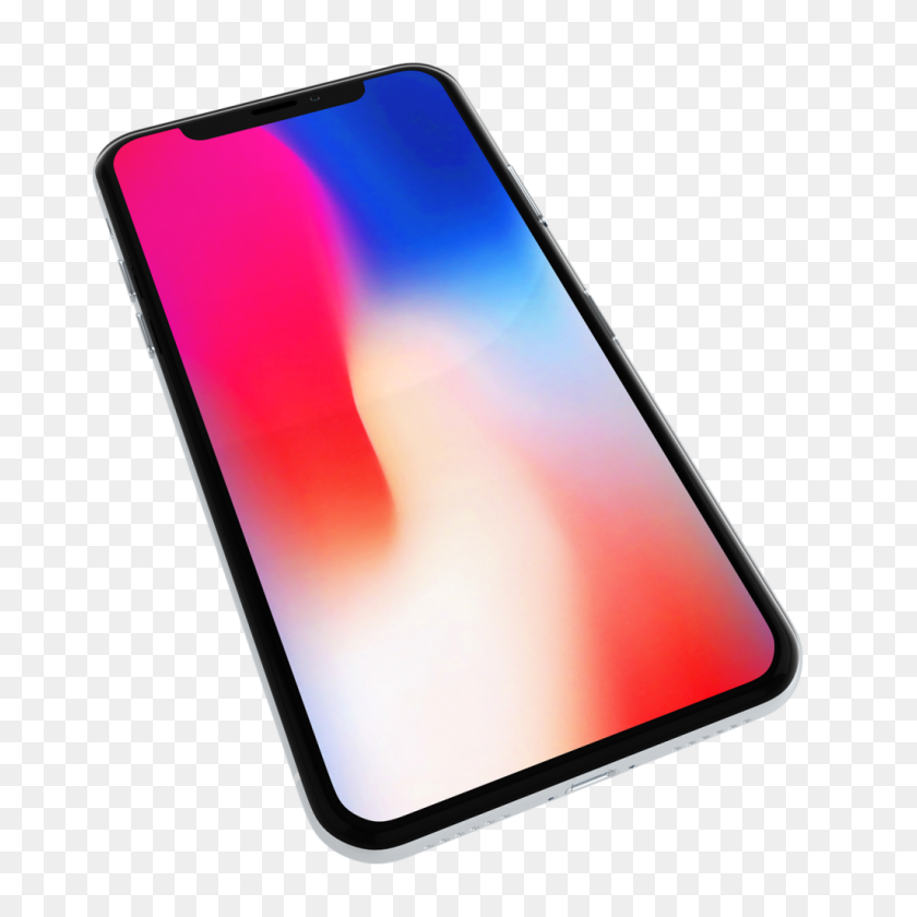 1024x1024 Iphone X Png Free Vector, Clipart - Iphone Vector PNG