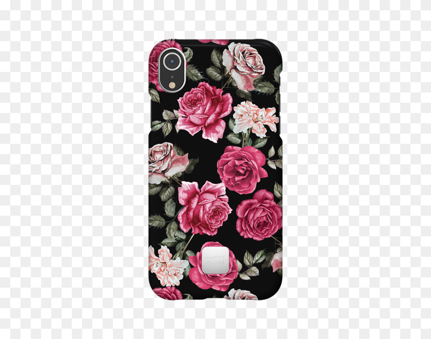 600x600 Iphone Xr Case Vintage Roses Happy Plugs - Vintage Flower PNG