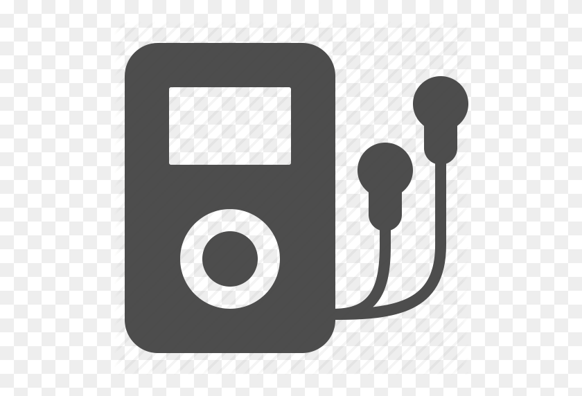 512x512 Ipod And Headphones Png Transparent Ipod And Headphones Images - Ipod PNG