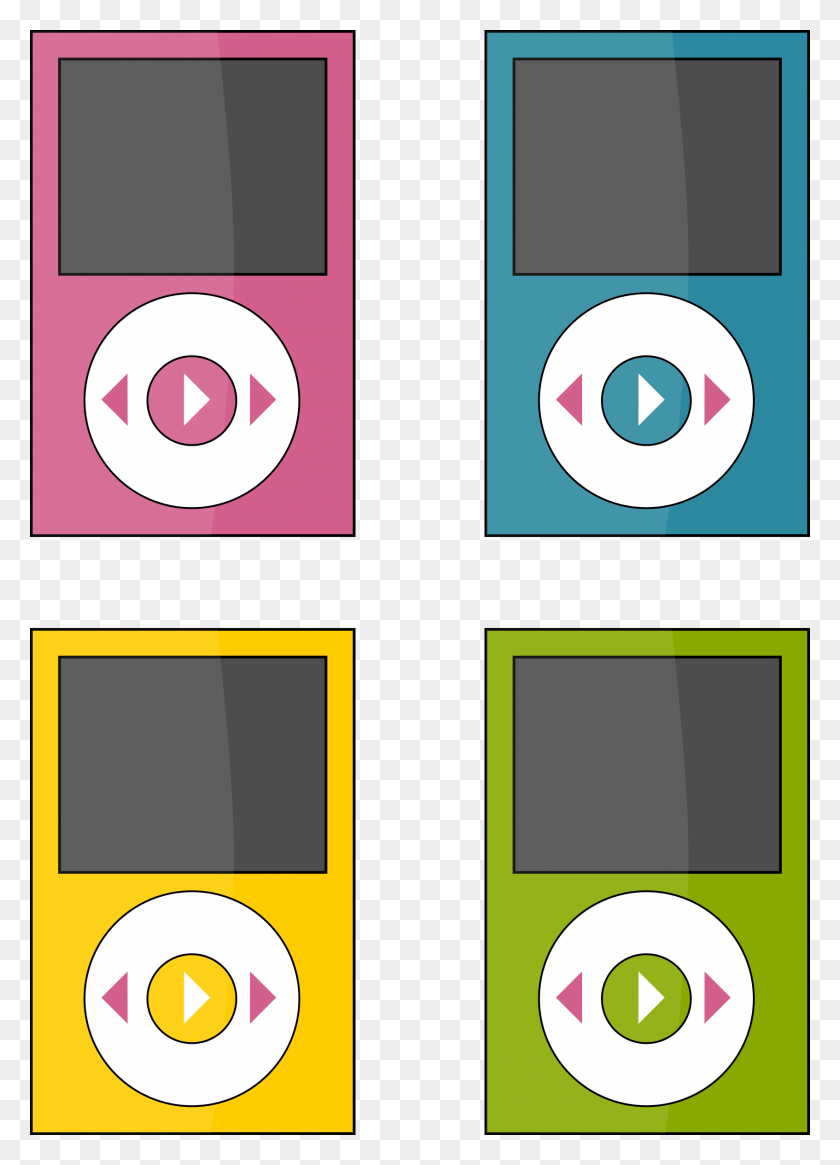 1694x2400 Ipod Icons Png - Ipod PNG