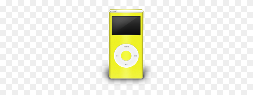 256x256 Ipod Nano Yellow Off Icon - Ipod PNG