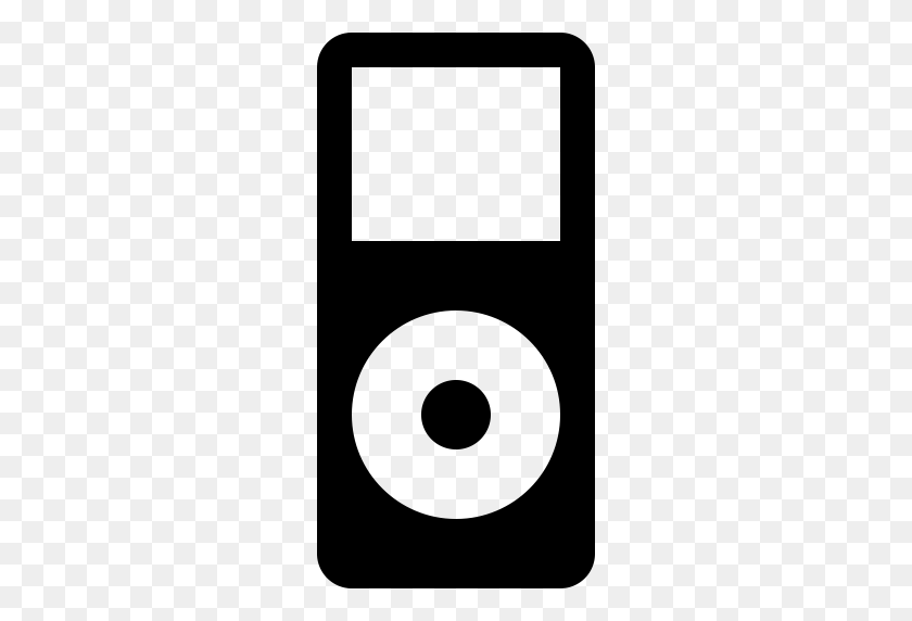 512x512 Ipod, Player Icon - Mp3 Player Clipart