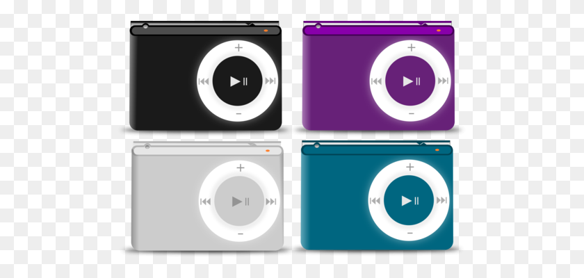 507x340 Ipod Players Portable Media Player Music - Mp3 Player Clipart