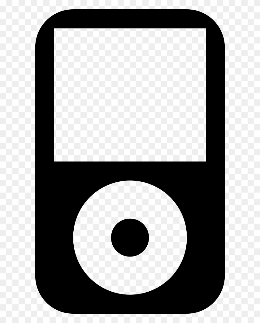 614x980 Ipod Png Icon Free Download - Ipod PNG