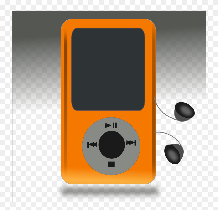 750x750 Ipod Touch Portable Media Player Players Music Download Free - Mp3 Player Clipart