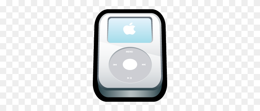 300x300 Ipod Video White Png Icons Free Download - Ipod PNG