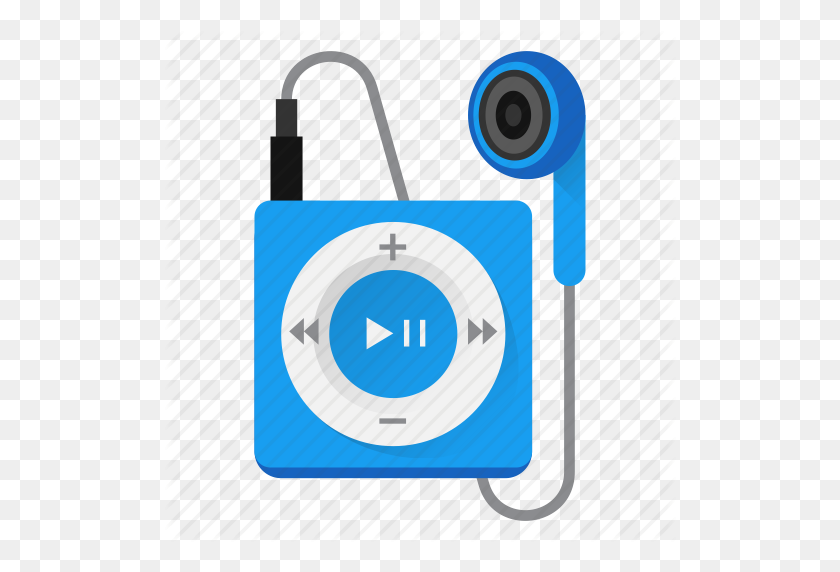 512x512 Ipod With Earbuds Png Transparent Ipod With Earbuds Images - Ipod PNG