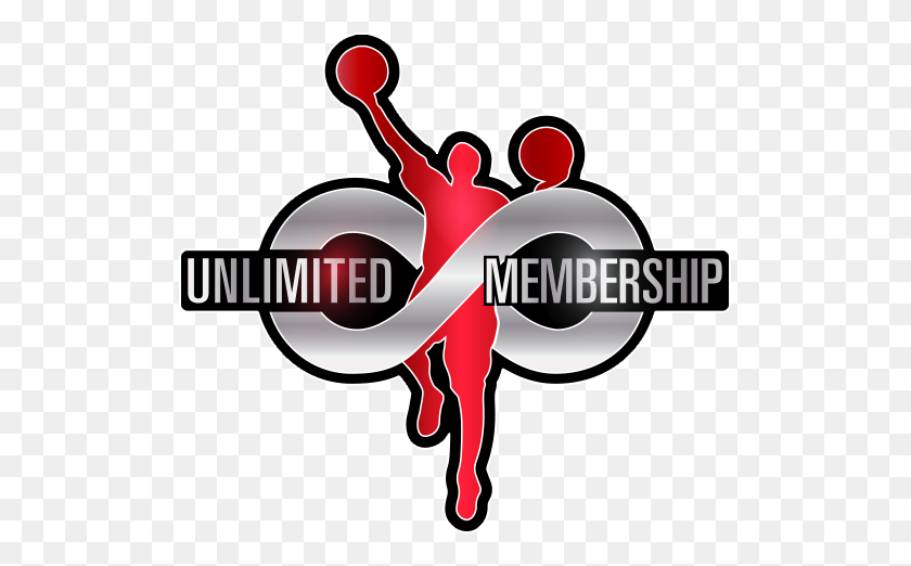 509x462 Ipt Programswebicons Unlimited Membership See - Basketball Rim Clipart