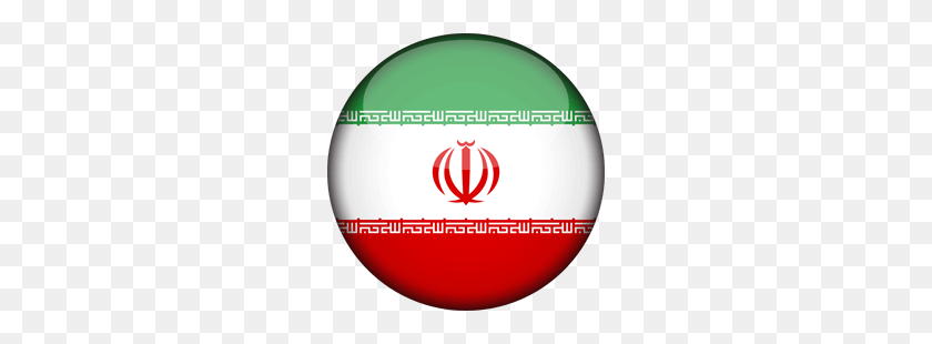250x250 Изображение Флага Ирана - Флаг Ирана Png