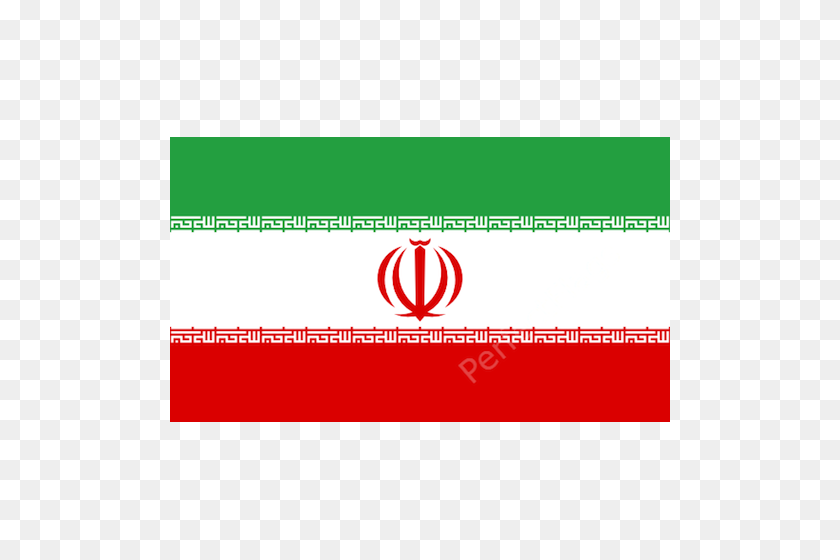 500x500 Irán Bandera De La Bandera Nacional De Irán - Bandera De Irán Png