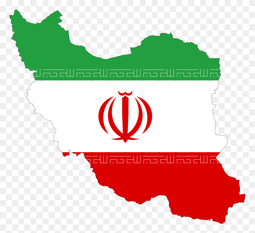 2313x2101 Mapa De La Bandera De Irán Png - Bandera De Irán Png
