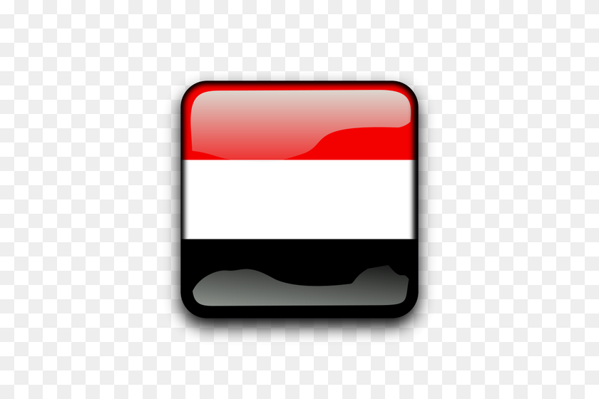 500x500 Botón De La Bandera De Irak - Clipart De La Bandera De Ohio