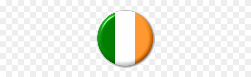 200x200 Ирландия - Флаг Ирландии Png