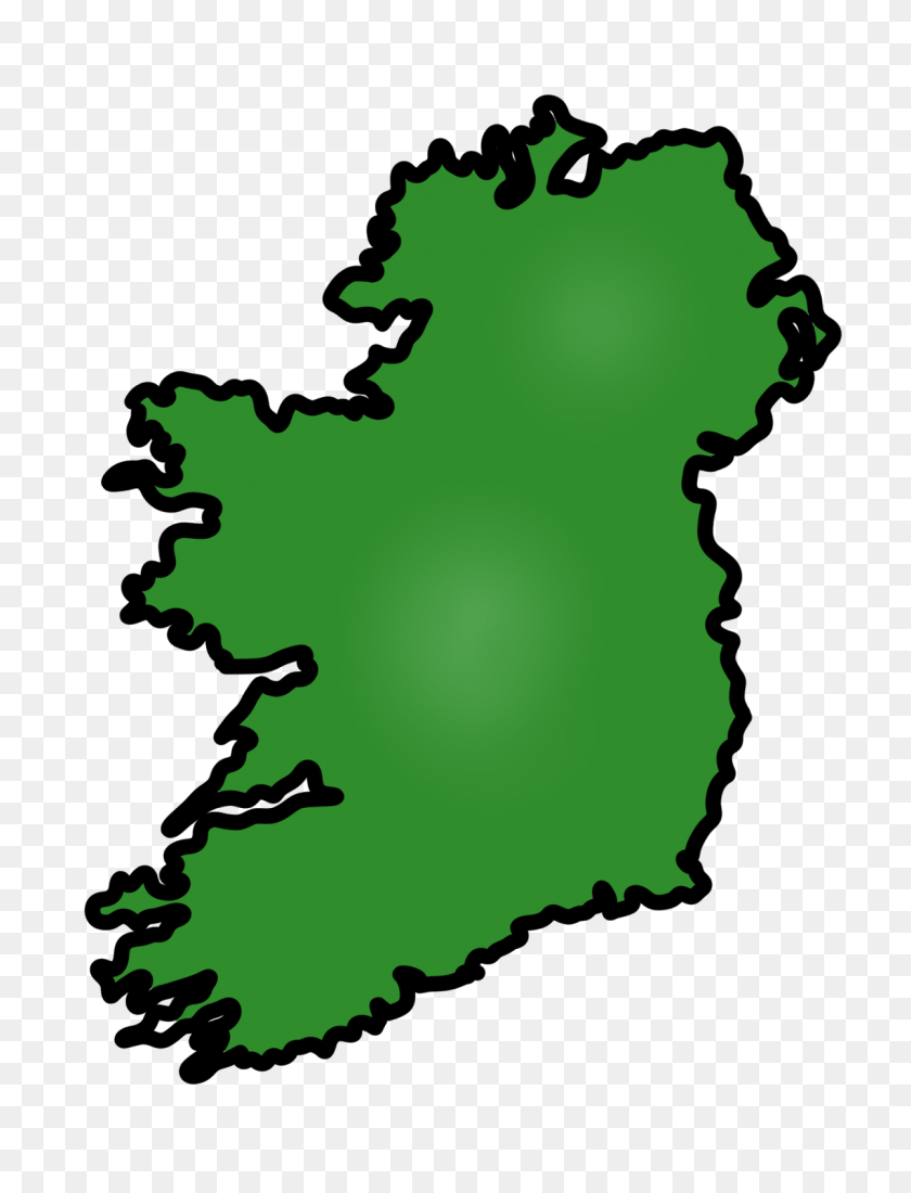 1200x1600 Клипарт Ирландия - Кельтское Сердце